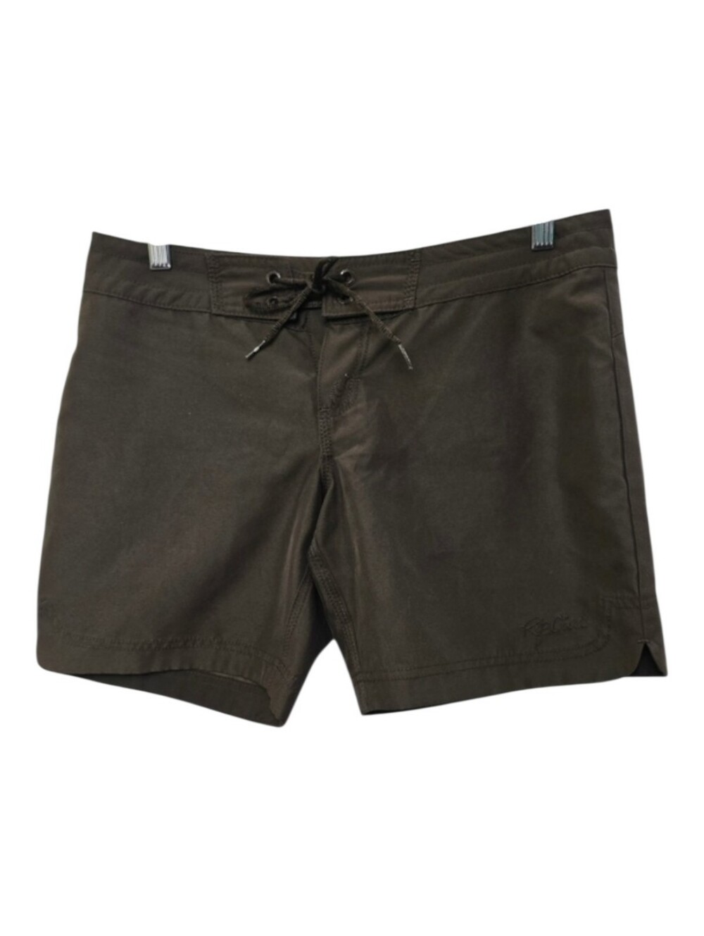 Rip Curl Brown Board Shorts Women's Size 5 Y2K Surf Beach Skater Shorts